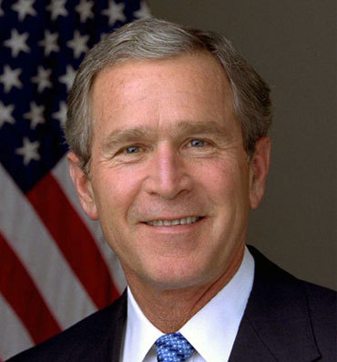 george w bush family pictures. George Walker Bush is the